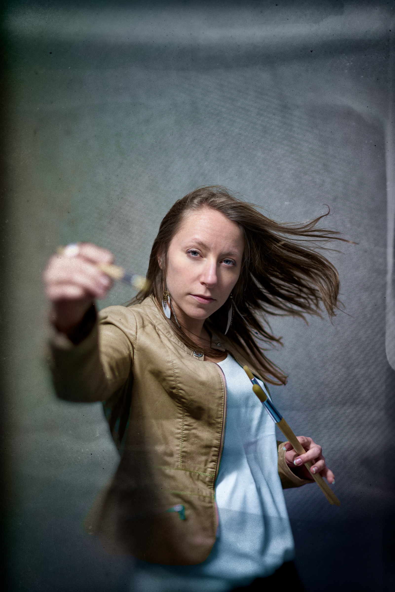 Portrait de Patricia Bellerose, artiste peintre