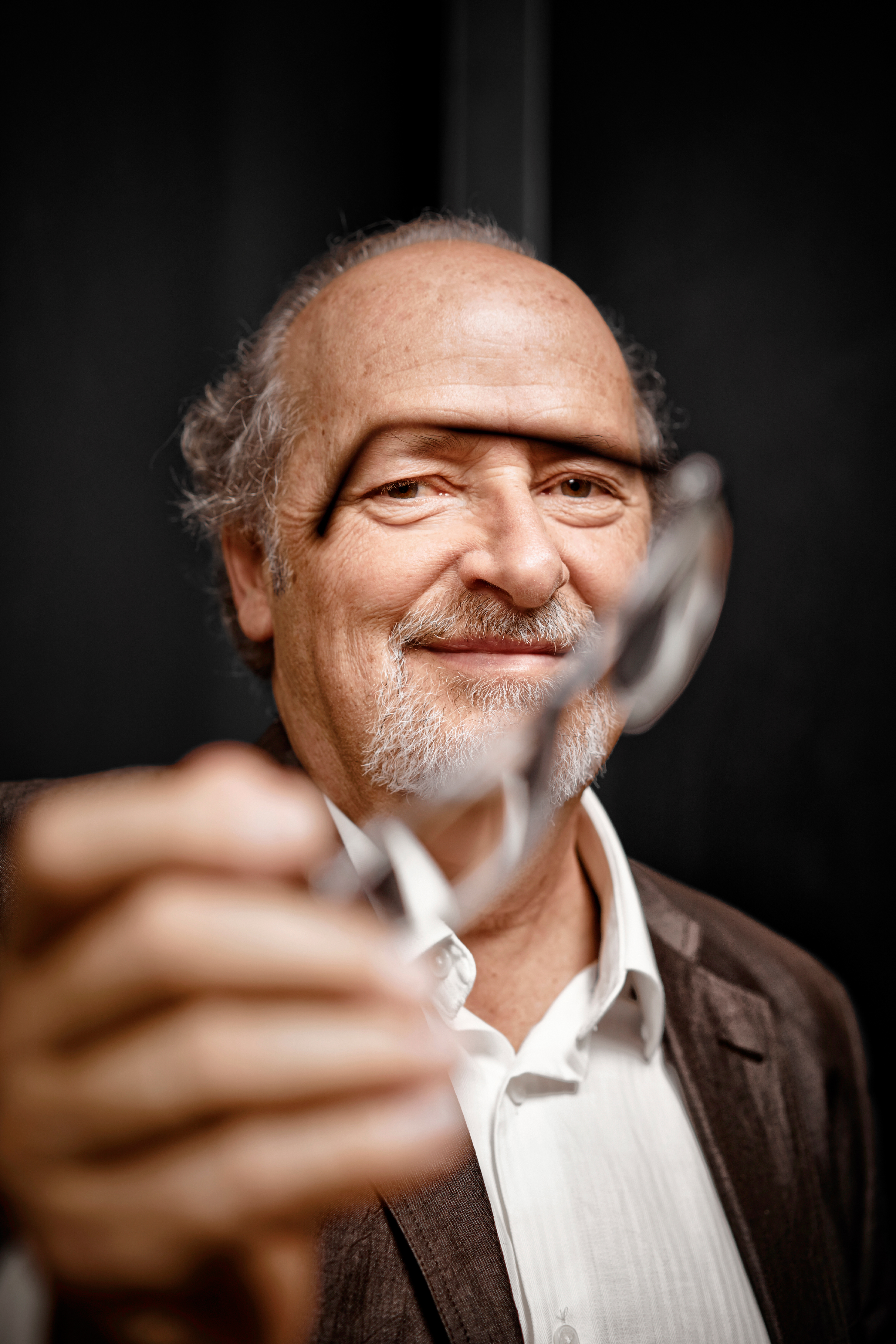 Portrait de l’auteur et producteur Michel D’Astous