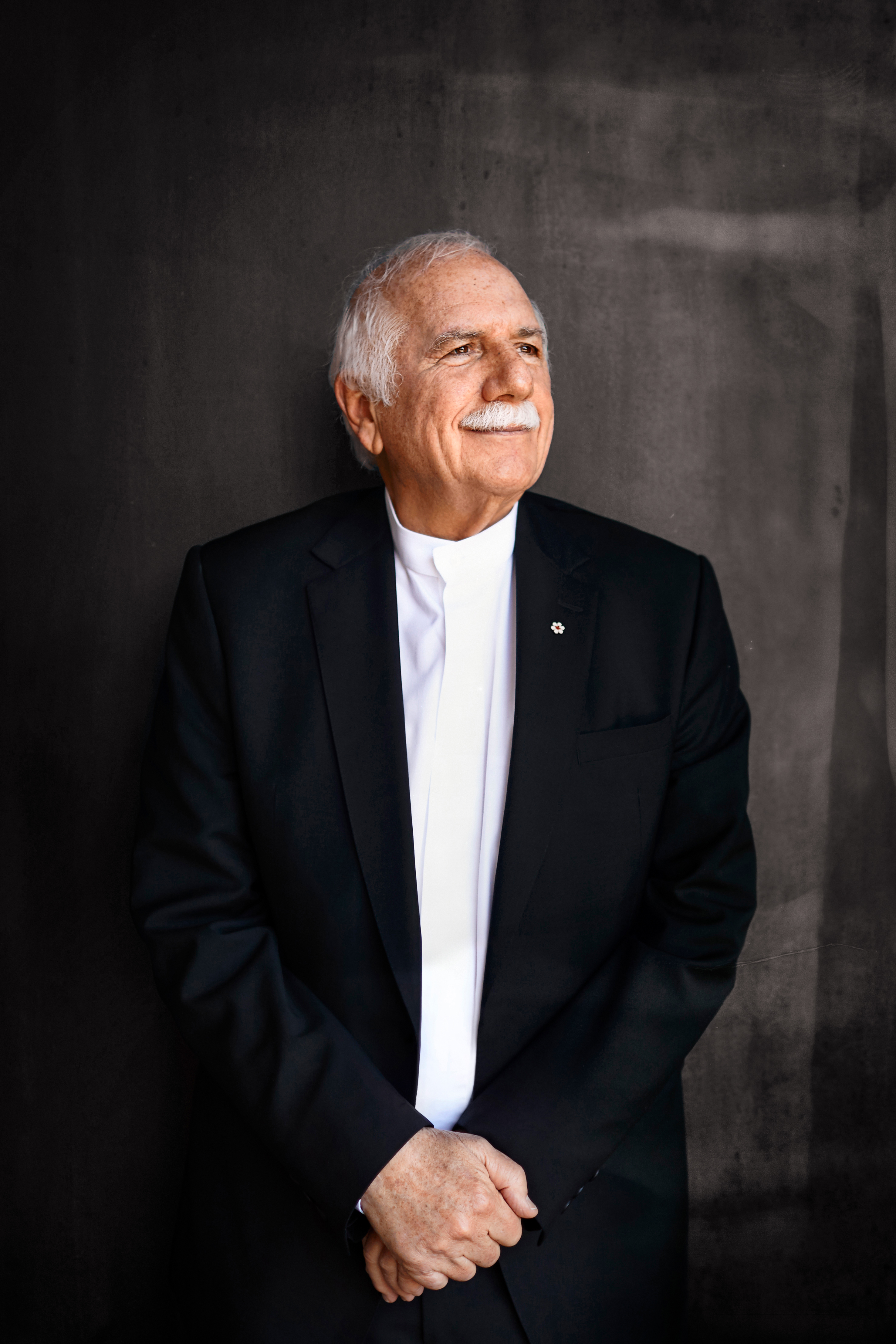 Portrait de l’architecte urbaniste Moshe Safdie